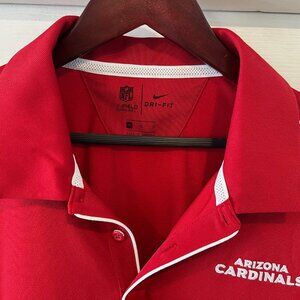 Arizona Cardinals Nike On-Field Apparel, Long-Sleeve Collared Shirt, Men's XL
